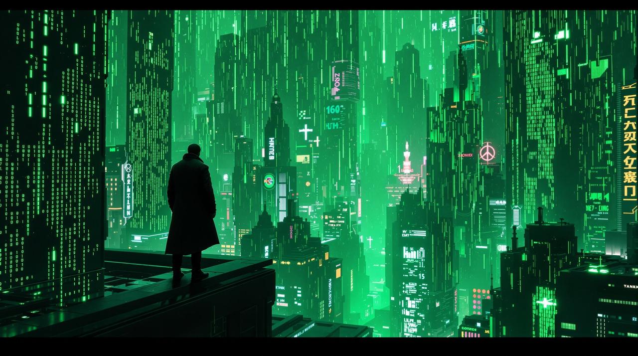 黑客帝国：重启 - 视频封面 - 恋夜影视